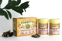 Алфит-25 Антиоксидантный БАД в брикетах Алфит 1207