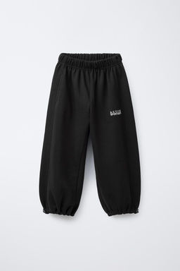 EMBROIDERED JOGGER TROUSERS
