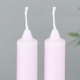 Свечи высокие с нанесением Светлой Пасхи!, 2 шт., фиолет., 9 х 2.1 х 2.1 см - Семейные традиции фото 6