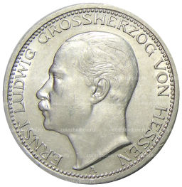 3 марки 1910 года A Германия (Гессен)