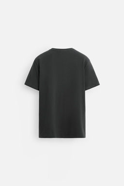 BASIC SLIM FIT T-SHIRT - Zara фото 61