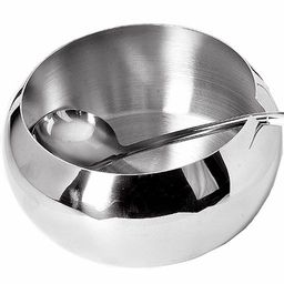 2823 Сахарница MB мет 650мл с ложкой ст/кр (х24) - Mayer&boch фото 3