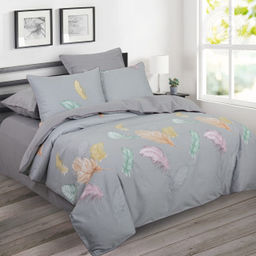 Артемида 2 сп. с Евро/Пододеяльник (молния): 1 шт. - 215*175; Простыня: 1 шт. - 240*240; Наволочка (с кантом): 2 шт. - 70*70; Наволочка (с кантом): 2 шт. - 50*70; Велюр Престиж - Арт элегант фото 2