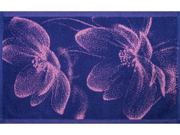 Полотенце махровое 1с105.413ж1 Танец вдвоем(пурпурн3) 50х30 см