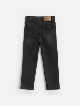 ACOOLA / Брюки джинсовые детские для девочек Siam темно-серый