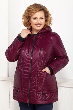 Куртка Ivelta 873 т.бордо