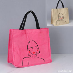 Сумка 35х31х18 см / XFY-5200 /уп 1/ (Малиновый)