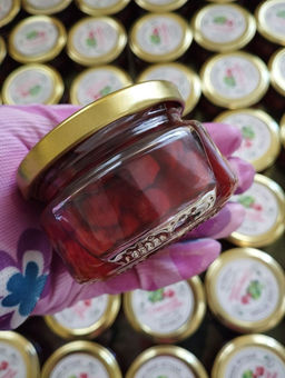 Варенье из лесного Боярышника с мятой , невралгия,сердце ,давление 100мл - Buro фото 2