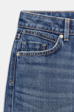 JEANS Z1975 REGULAR TIRO ALTO LONG LENGTH / Azul - Zara фото 12