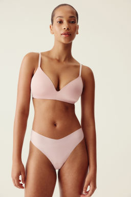 Pack de 3 bragas Brazilian efecto invisible - H&m фото 8