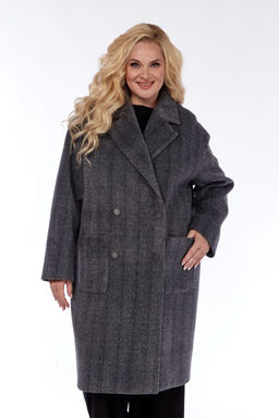 Пальто Diamant 1999 темный серый фото 6