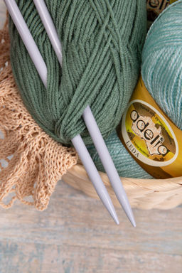 Спицы Visantia прямые VTH алюминий d 7.0 мм 35 см 2 шт со спец.покрытием