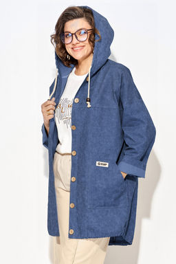 Костюм Liliana 1509-1507 синий+экрю