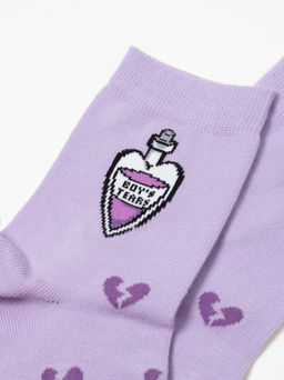 CONTE HAPPY Носки женские сиреневый 17С-21СП рис. 606 - Conte elegant фото 8