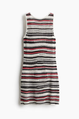 Vestido en punto pointelle