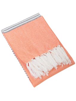 Покрывало-полотенце пляжное (хлопок) Тк№205/97/4 (90х180см) - Ганг фото 3