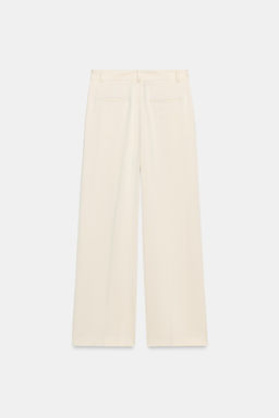 STRAIGHT TROUSERS WITH DARTS - Zara фото 7