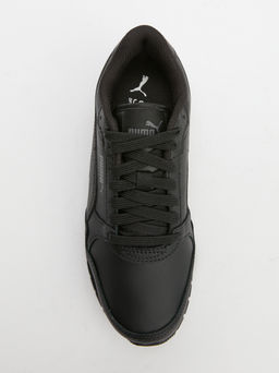 Детские кроссовки PUMA ST Runner v3 L Jr Артикул 4158790, черный