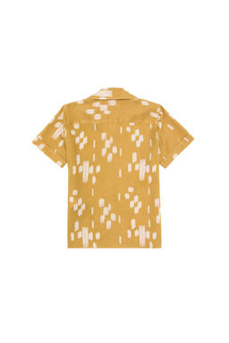 U. S. Polo Assn Рубашка светло-коричневого цвета с коротким рукавом для мальчика - U.s. polo assn фото 6