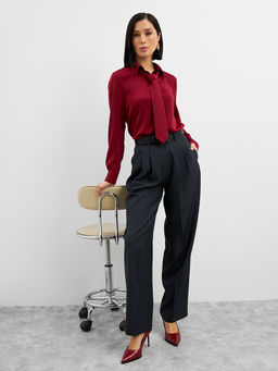 Брюки с 3-мя складками OD-1005-1 серый