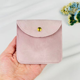 Мешочек: Бархат розовый 1 шт.