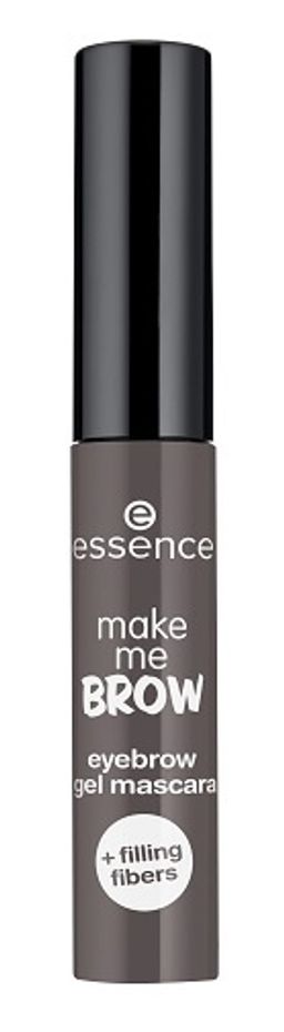 Гелевая тушь для бровей Make me brow eyebrow gel mascara, 04 Ashy Brows коричневый