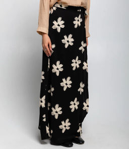 Юбка #ОКТ035011-1, чёрный - Dommod фото 3