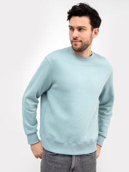 Джемпер мужской в пыльно-бирюзовом цвете пыльно -бирюзовый 121747