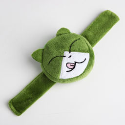 Кошелёк-браслет на молнии, цвет зелёный - Simaland фото 10