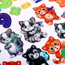 Развивающие магниты Счёт - Лесная мастерская фото 4