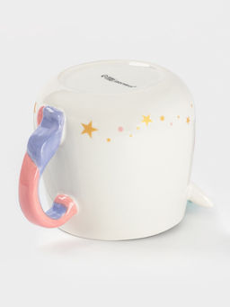 Кружка Доляна «Волшебный единорог», 500 мл, керамика, белая