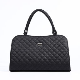 Сумка женская TEXTURA, тоут, средний размер, цвет чёрный