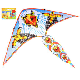 Воздушный змей Орёл, большие лапы, с леской