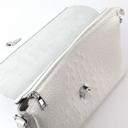 Женская кожаная сумка J005-220 Вайт - Sergio valentini фото 4