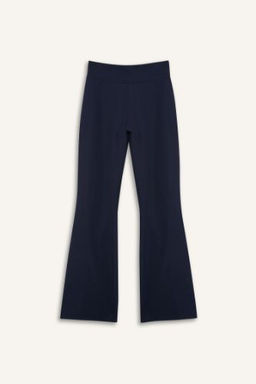 DeFactoFit Flare Fit Genis Paca Uzun Pantolon