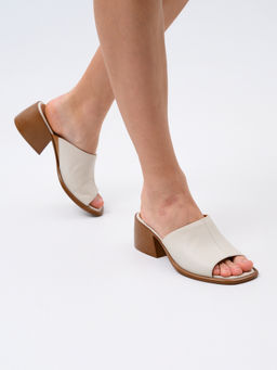 Сабо 4012.23663br.Бежевый+ коричневый - Edart фото 77