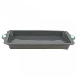 Противень силиконовый "Linea Silicone" 38х25,2х3,7см, с металлическим каркасом, прямоугольный, "Regent" (Китай)