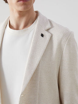 Dar Kal?p Erkek Blazer Ceket
