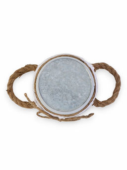 Кашпо Ведёрко Линдберг, 10?10?11 см, серое - Take it easy фото 6