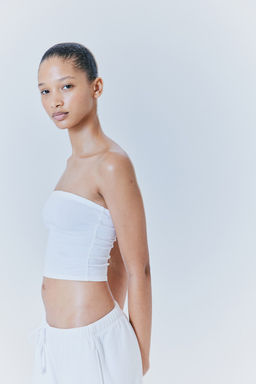 Pack de 2 tops de tubo cortos - H&m фото 3