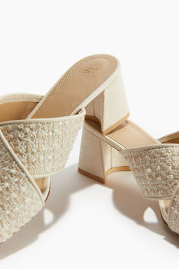 Mules con textura - H&m фото 5