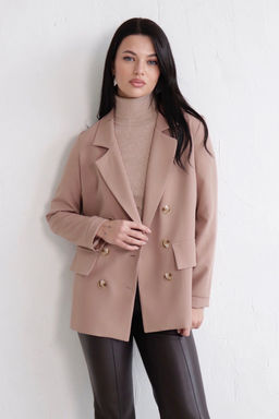 Двубортный жакет с английским воротником - Martichelli фото 184