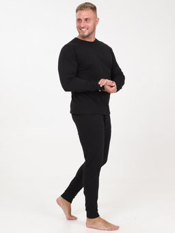 IV-CAPRIZ Нат. бел. - пижама черный