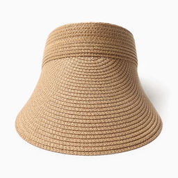 Козырёк женский MINAKU, светло-коричневый, размер 58, целлюлоза