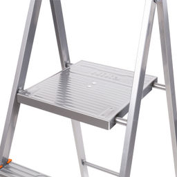 Стремянка широкие 7 ступеней (металл) СМ7 - Nika фото 5