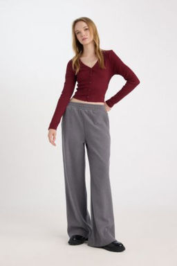 Wide Leg Genis Bol Paca Esofman Alt? Cepli Bagc?kl? Uzun Boy