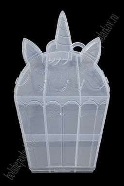 Пластиковый органайзер "Единорог" 9*15,5*2 см (SF-7262) №1