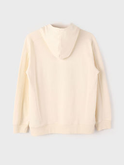 Kap??onlu Bask?l? Uzun Kollu Erkek ?ocuk Sweatshirt - Waikiki фото 2