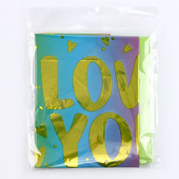 Воздушные шары, букет Я люблю тебя, набор 7 шт. - Страна карнавалия фото 3