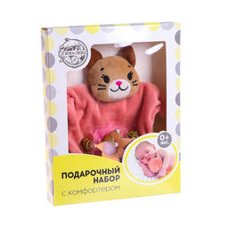 Игрушка Кошечка, корона, для новорождённых - Крошка я фото 3